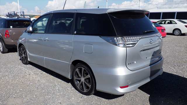 2008 Toyota Estima Aeras