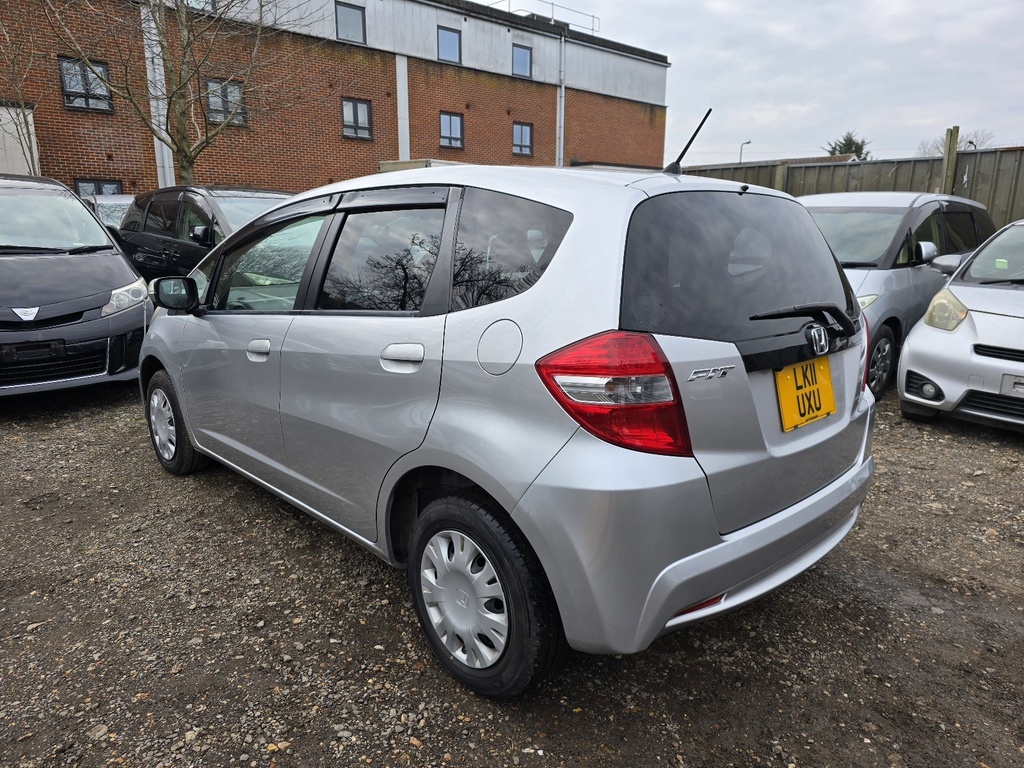 2011 Honda Jazz
