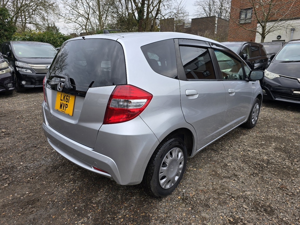 2011 Honda Jazz