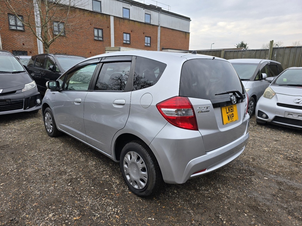 2011 Honda Jazz