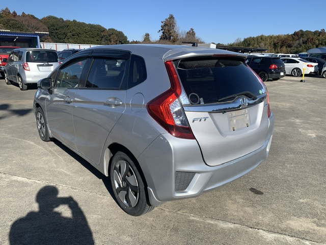 2014 Honda Jazz Hybrid