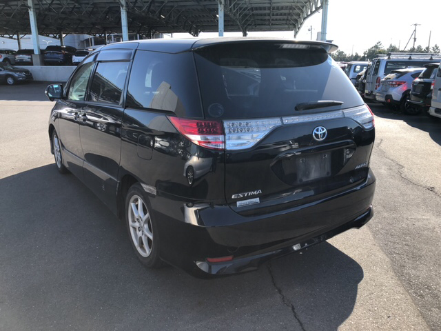 2007 Toyota Estima Aeras 