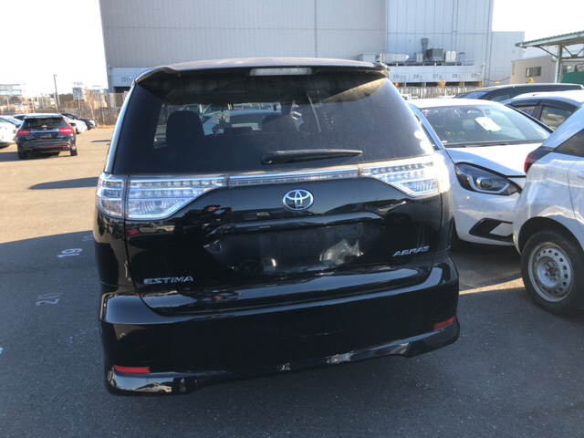 2012 Toyota Estima Aeras Premium