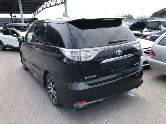 2012 Toyota Estima Aeras Premium