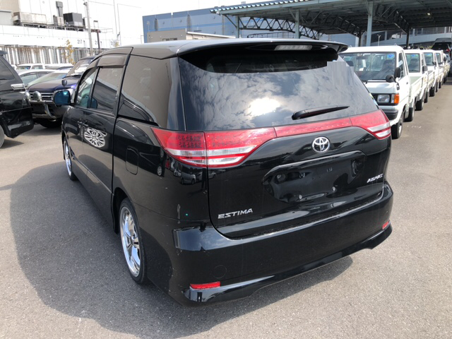 2007 Toyota Estima Aeras