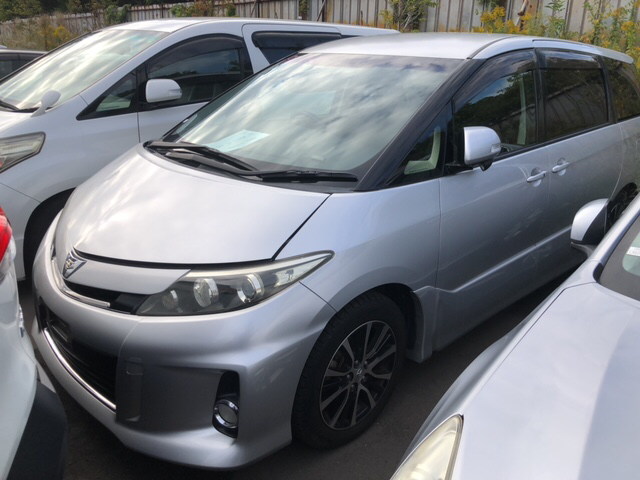 2012 Toyota Estima Aeras Premium