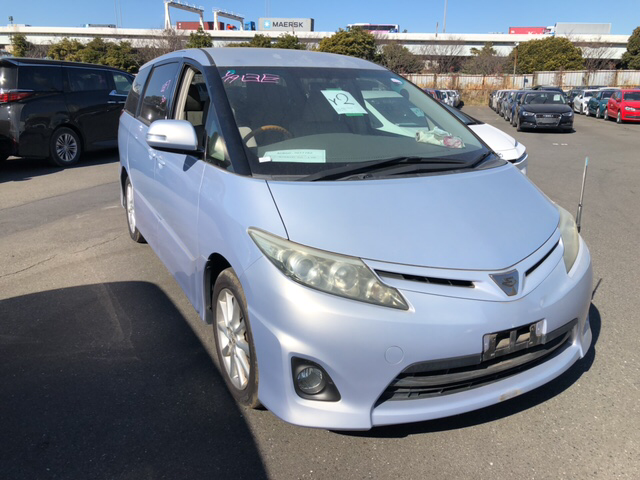2009 Toyota Estima Aeras (Low mileage)