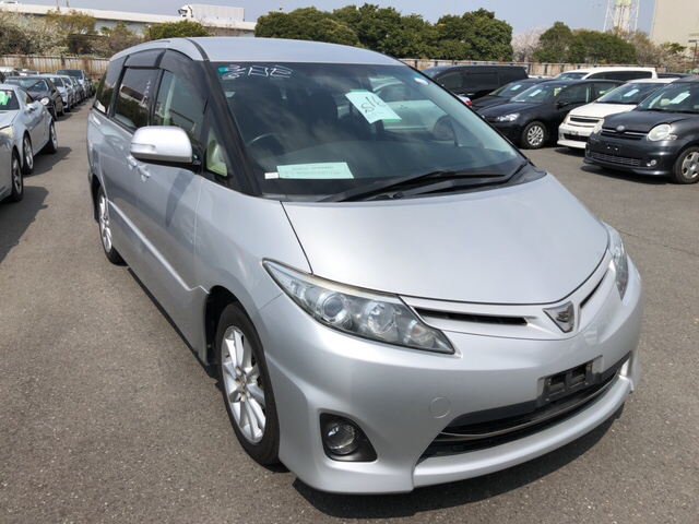 2009 Toyota Estima Aeras