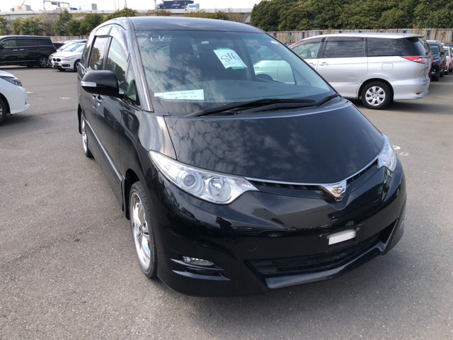 2007 Toyota Estima Aeras
