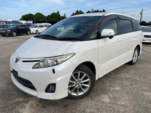 2012 Toyota Estima Aeras Premium