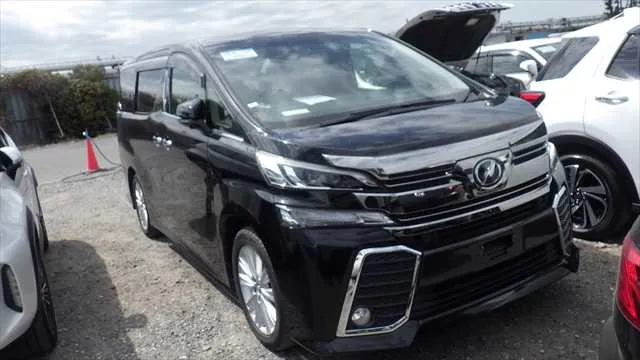 2017 Toyota Vellfire Z
