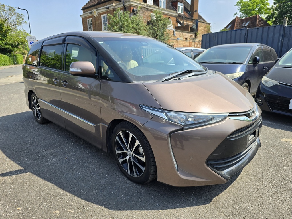 2016 Toyota Estima Aeras