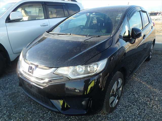 2014 Honda Jazz Hybrid