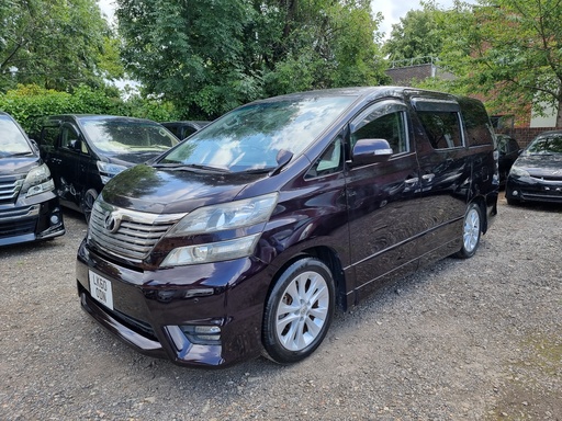 2010 Toyota Vellfire Z