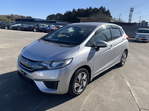 2014 Honda Jazz Hybrid